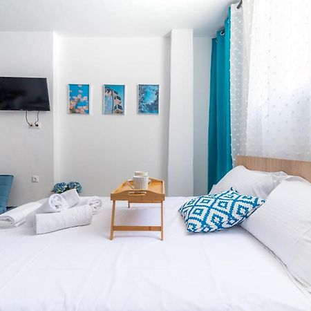 Brand New Studio Near Downtown Heraklion  Luaran gambar