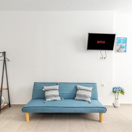Brand New Studio Near Downtown Heraklion  Luaran gambar