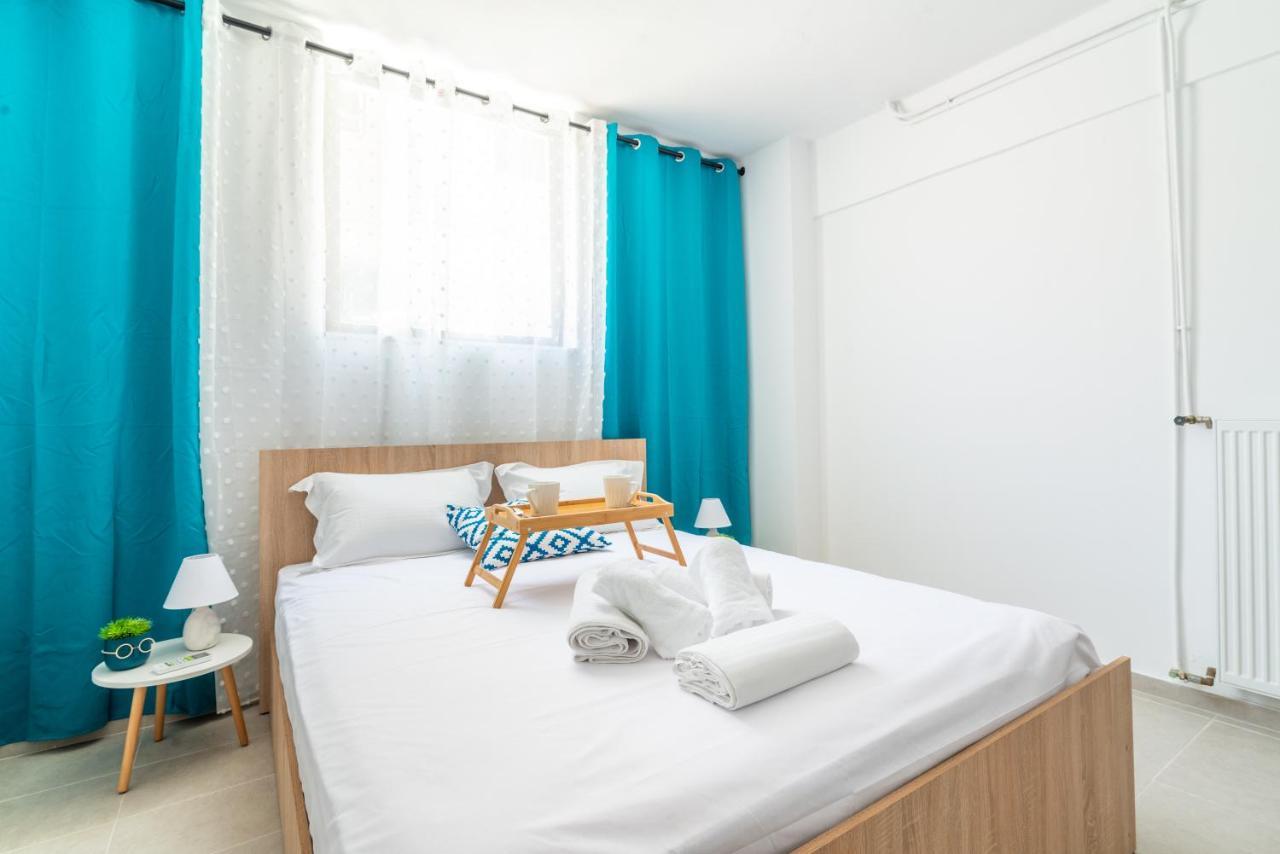 Brand New Studio Near Downtown Heraklion  Luaran gambar