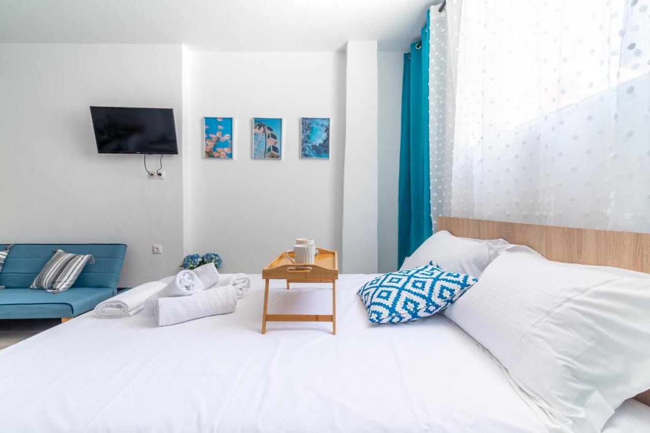 Brand New Studio Near Downtown Heraklion  Luaran gambar
