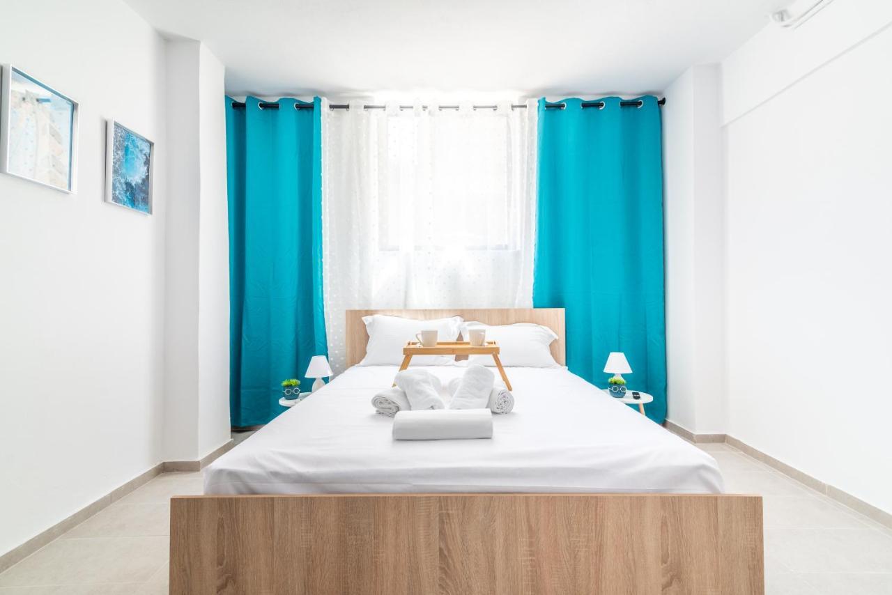 Brand New Studio Near Downtown Heraklion  Luaran gambar