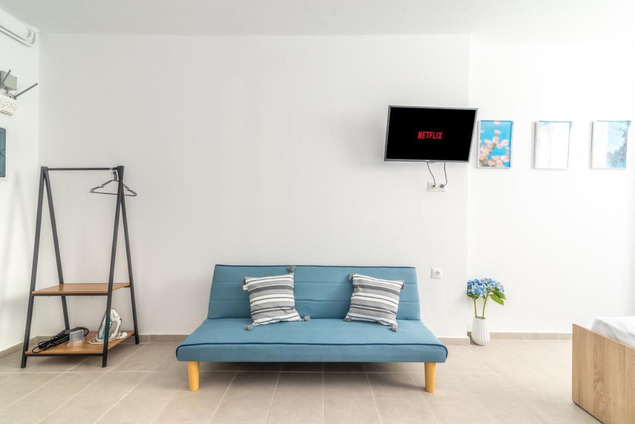 Brand New Studio Near Downtown Heraklion  Luaran gambar