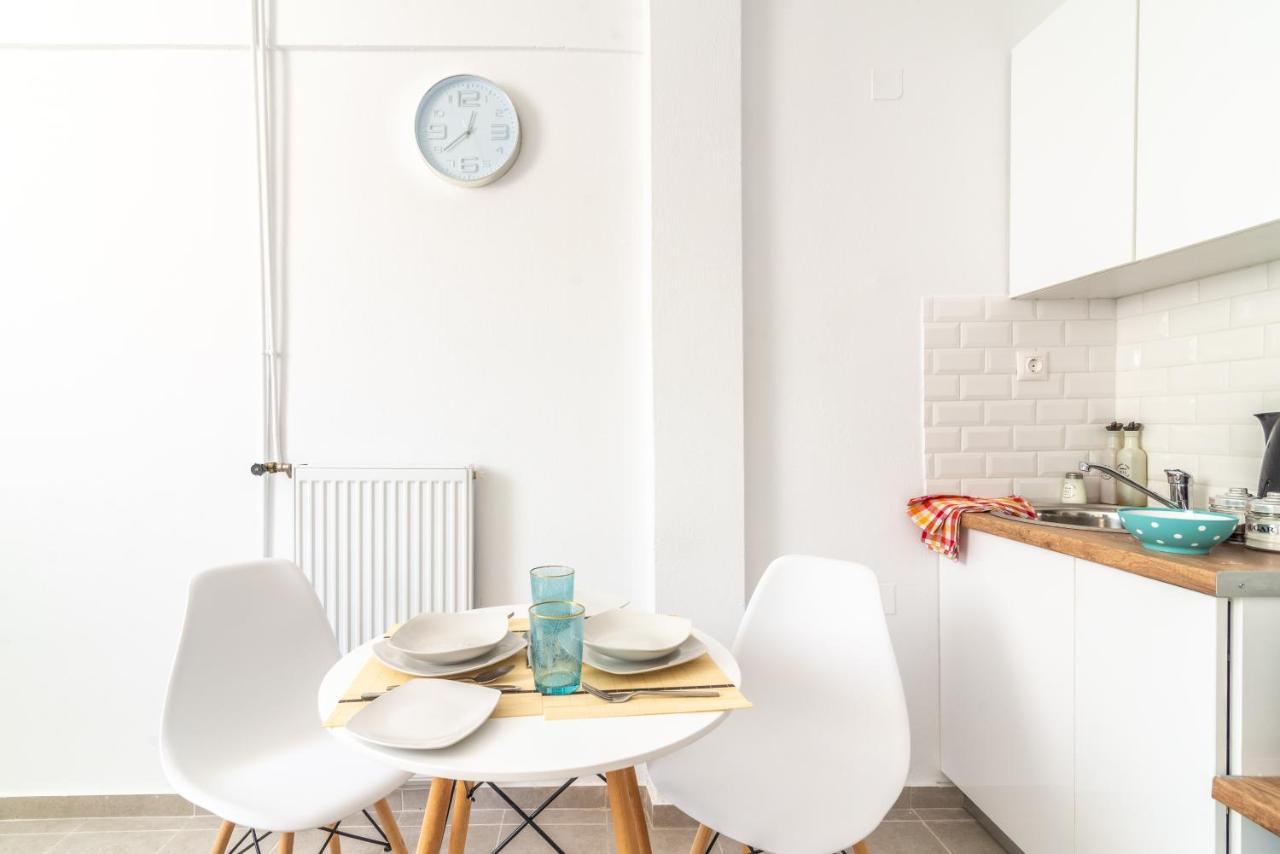 Brand New Studio Near Downtown Heraklion  Luaran gambar