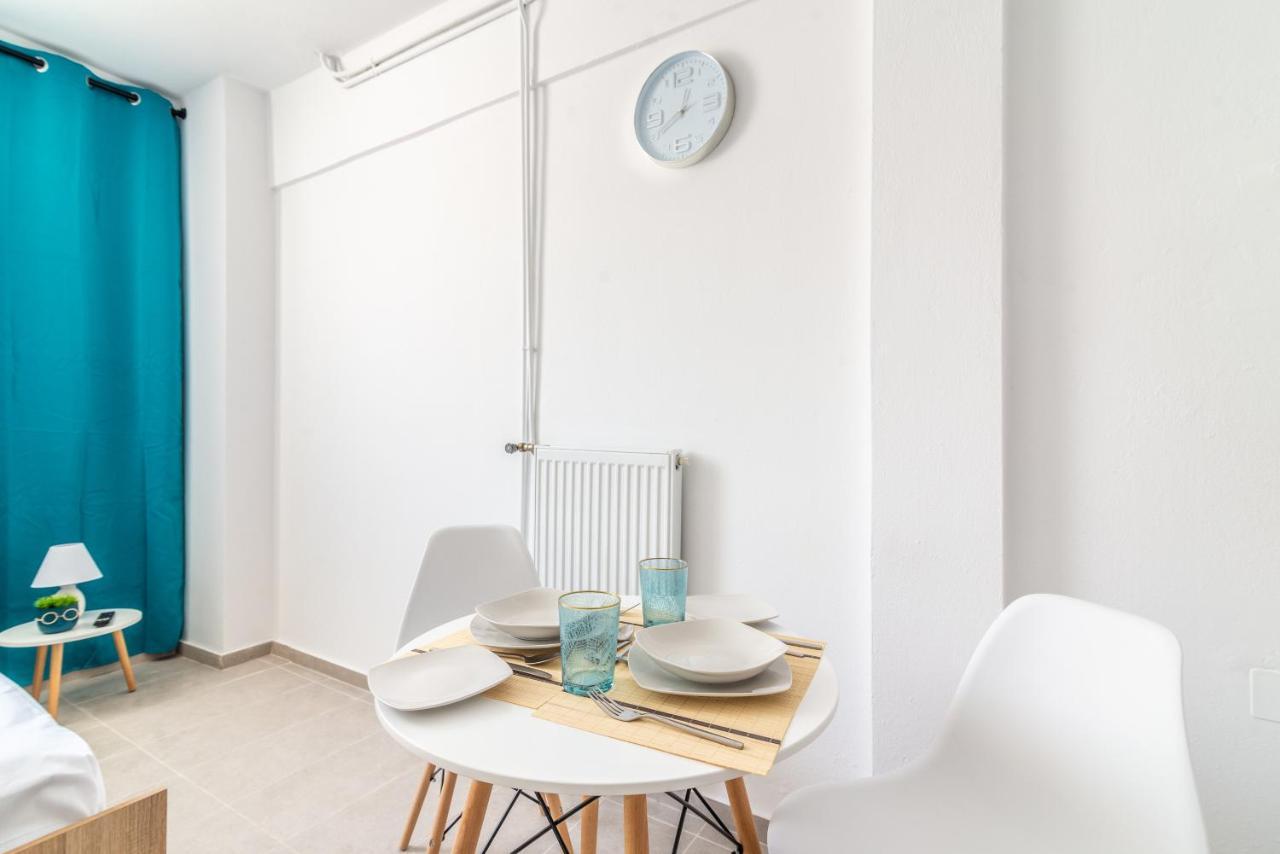 Brand New Studio Near Downtown Heraklion  Luaran gambar