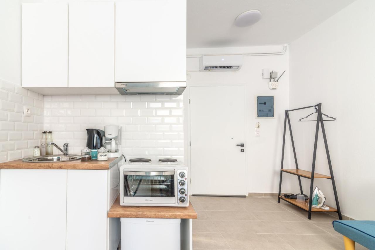 Brand New Studio Near Downtown Heraklion  Luaran gambar